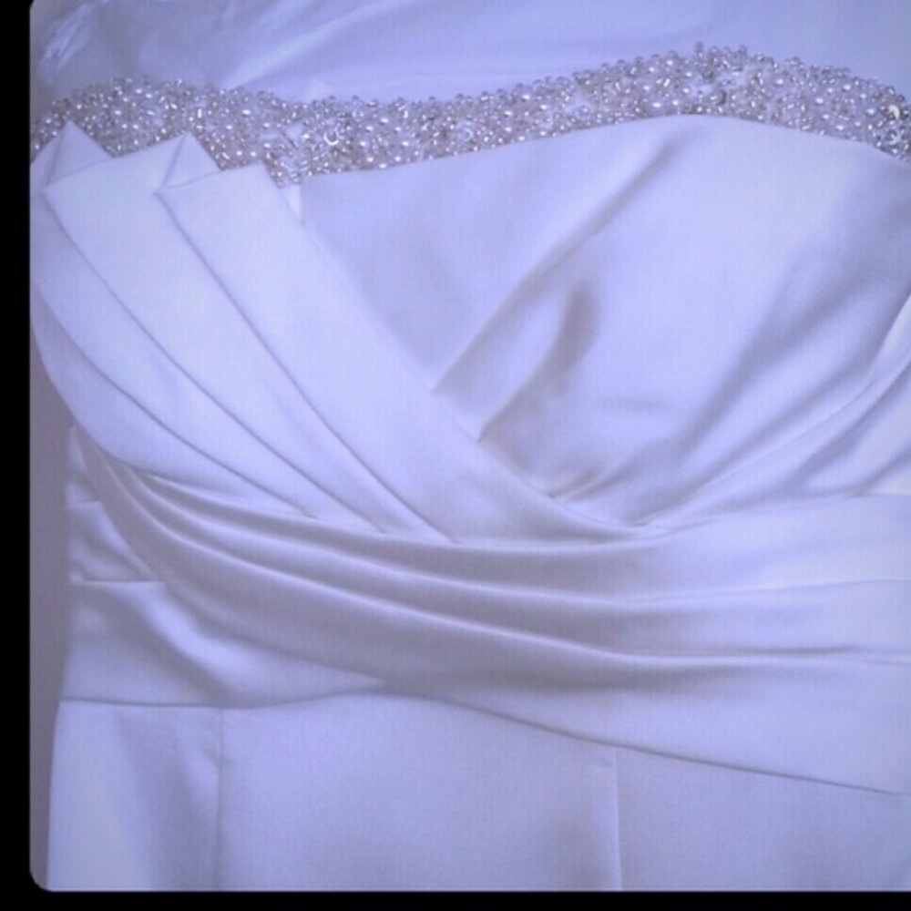 wedding gown
